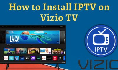 Install IPTV on Vizio TV