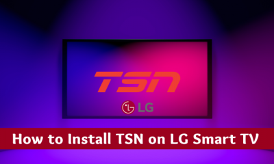 Install TSN on LG Smart TV