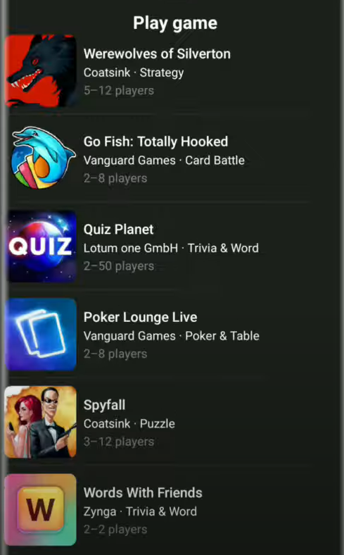 How to Play Games on Facebook Messenger - 20