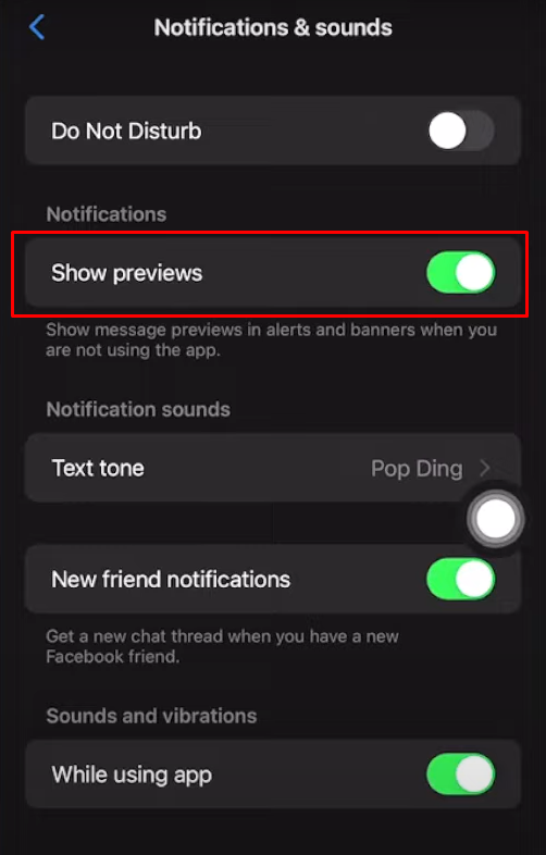 How to See Unsent Messages on Facebook Messenger - 11