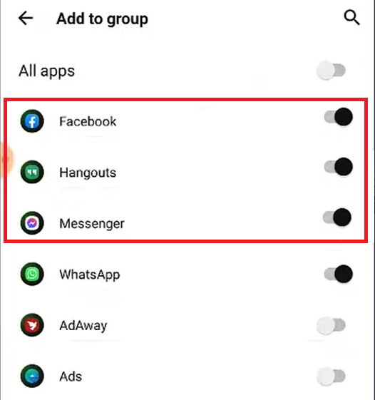 Select Messenger to see the unsend messages on Facebook Messenger 