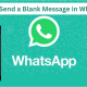 How to Send a Blank Message in WhatsApp (8)