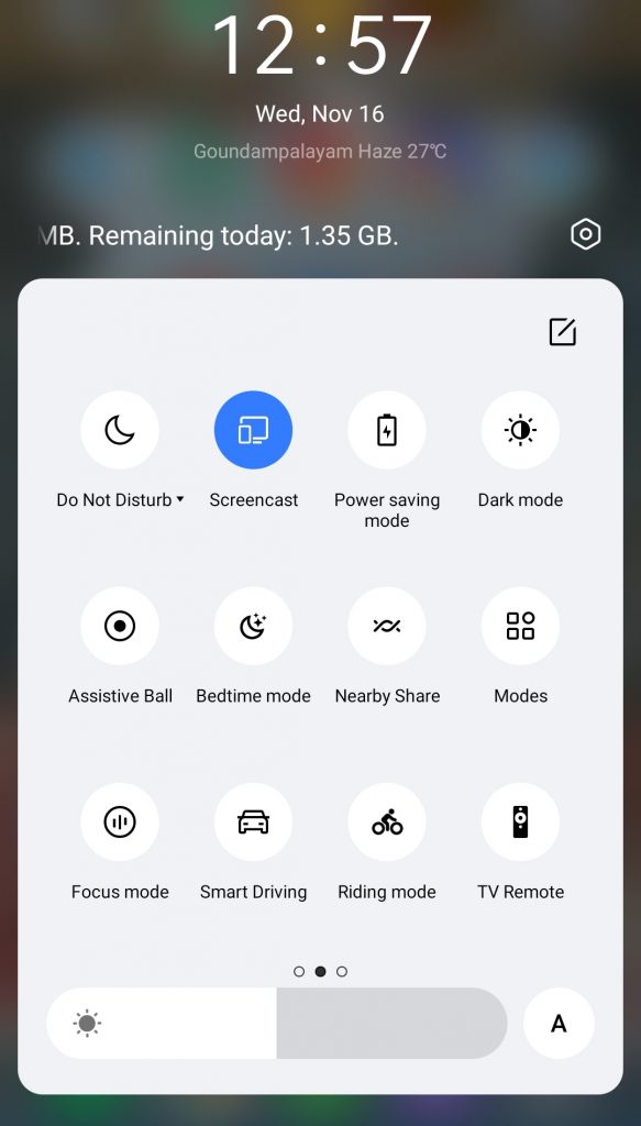 Click Screencast to stream FreeFlix HQ on Roku