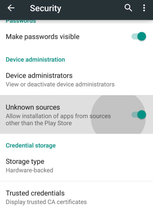 Enable Unknown sources to stream FreeFlix HQ on Roku