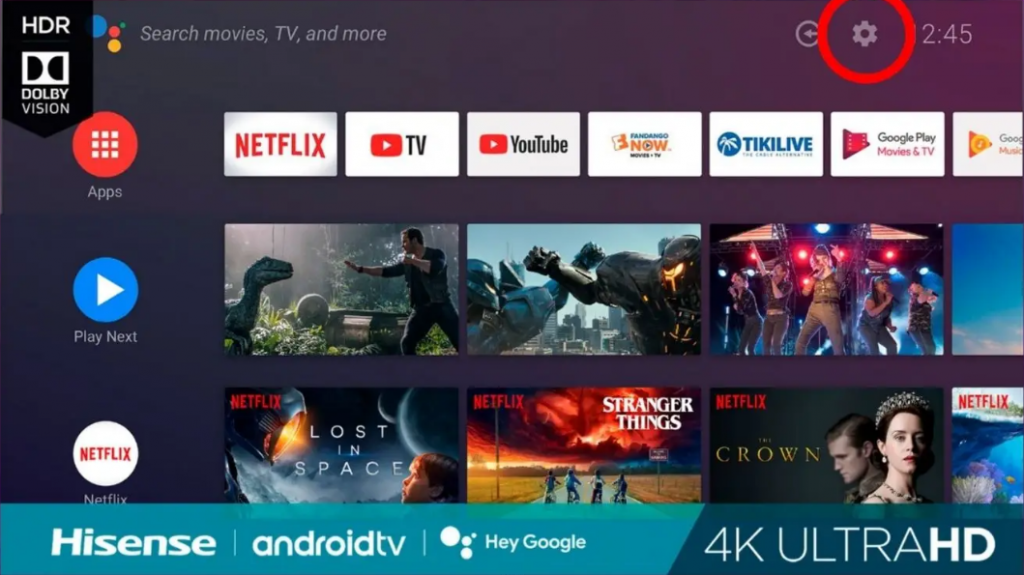 How to Update Your Hisense Smart TV - 58