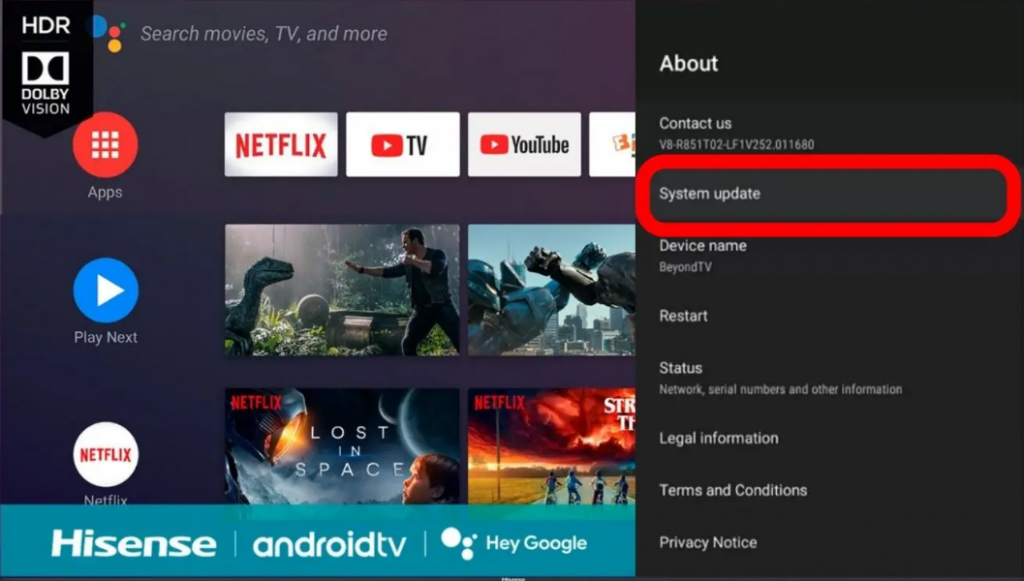 How to Update Your Hisense Smart TV - 7