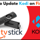 Update Kodi on Firestick