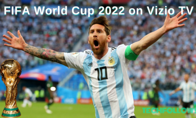 Watch FIFA World Cup on Vizio TV