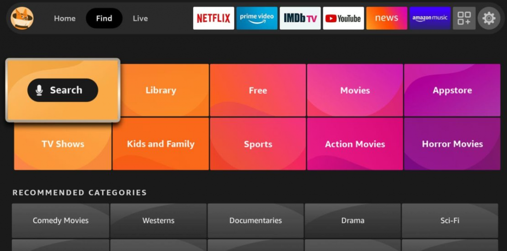 Install apps on Toshiba TVs