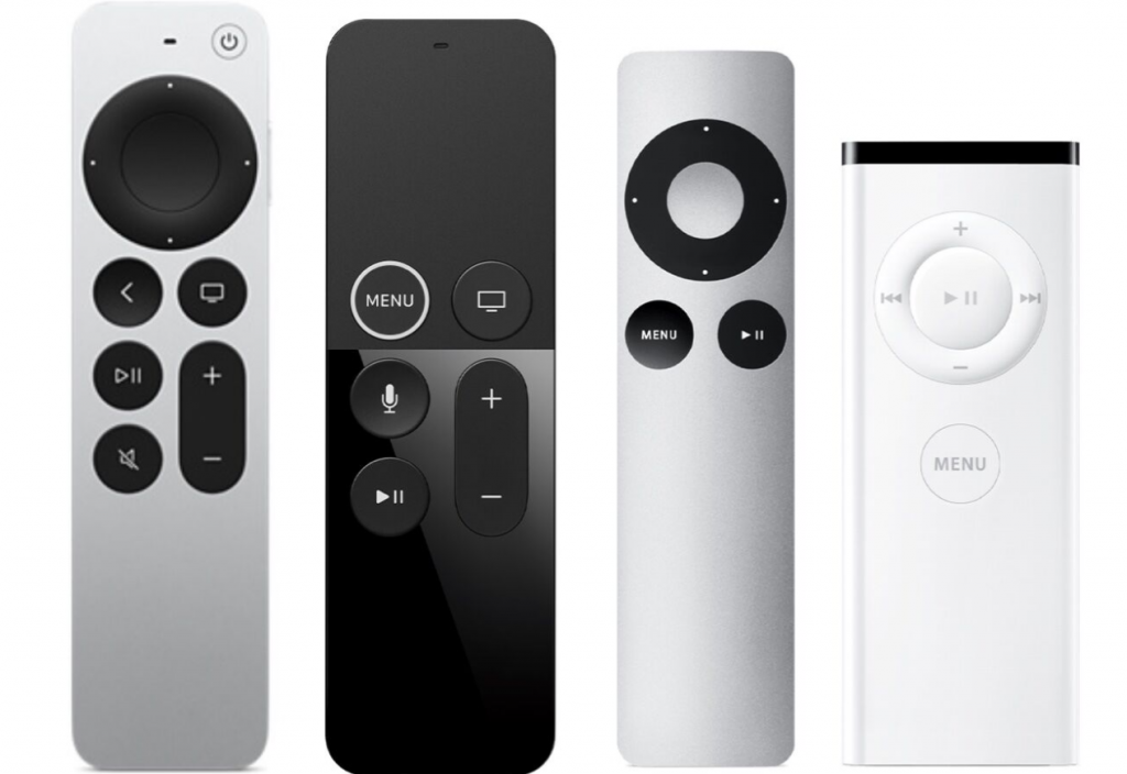 Apple TV remote 