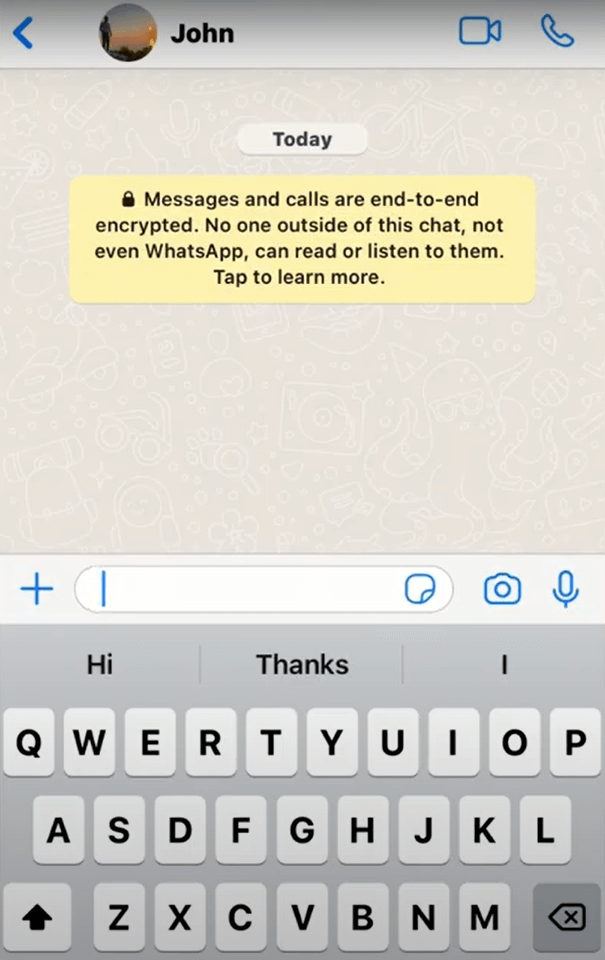 How to Send a Blank Message on WhatsApp - 59