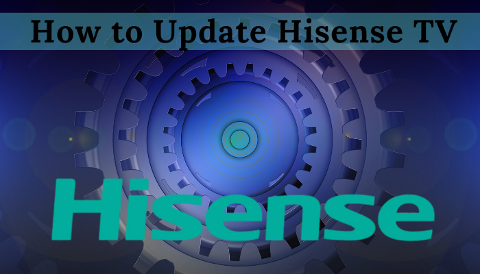 update Hisense tv
