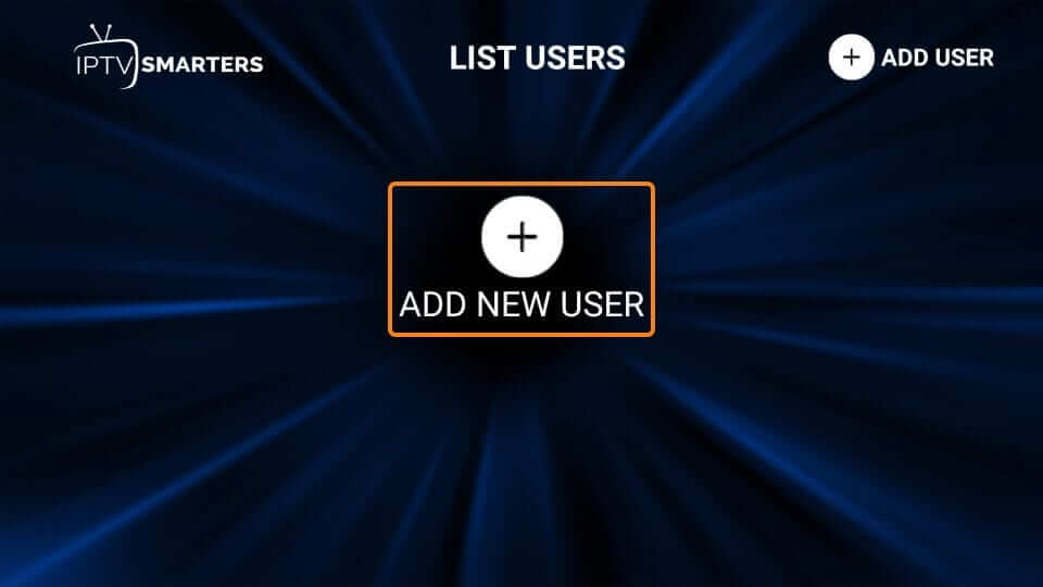 Click Add new user