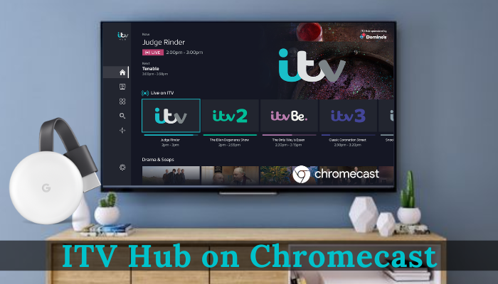 ITV Hub on Chromecast