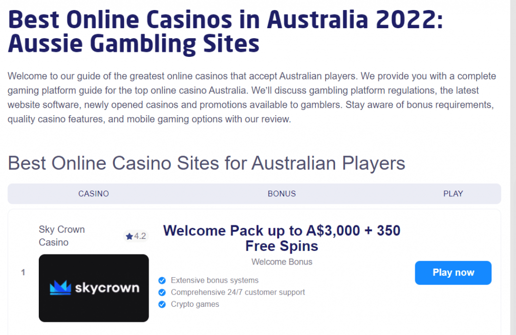 9 Key Tactics The Pros Use For new australian online casinos