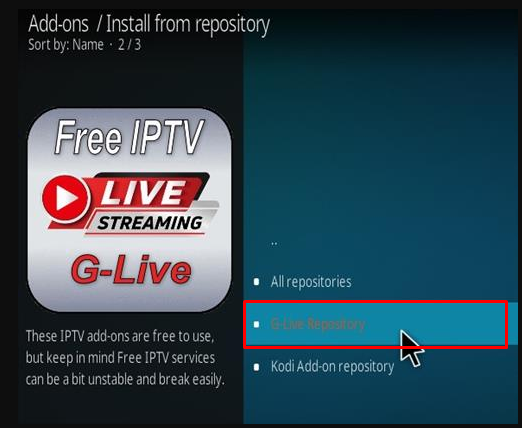 How to Install Mega IPTV Addon on Kodi - 76