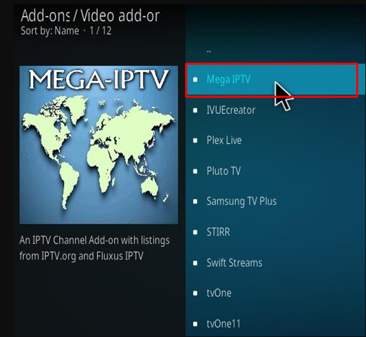 How to Install Mega IPTV Addon on Kodi - 97