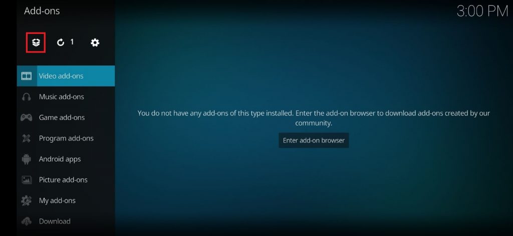 How to Install Mega IPTV Addon on Kodi - 96