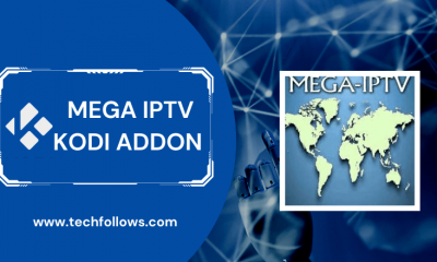 Mega IPTV Kodi Addon