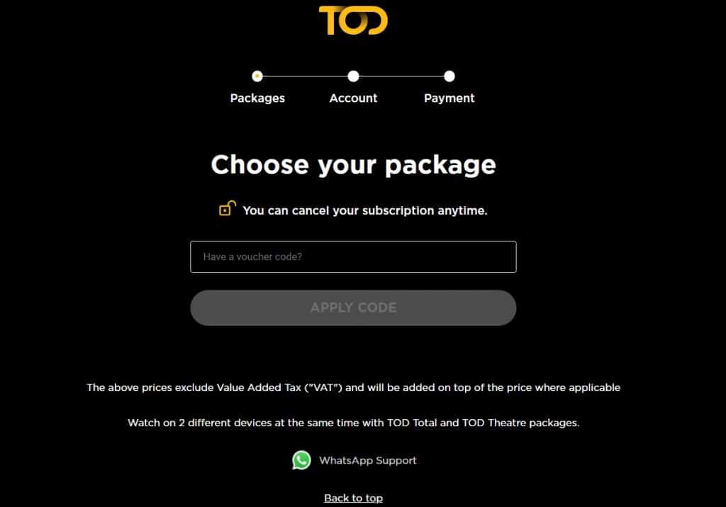 How to Activate and Stream TOD on LG Smart TV - 76