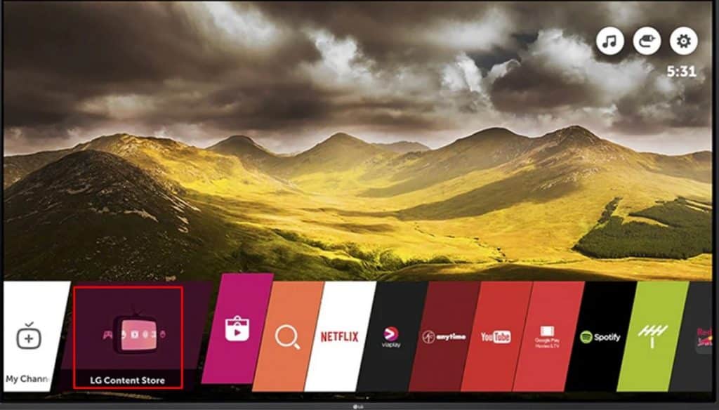 How to Activate and Stream TOD on LG Smart TV - 79