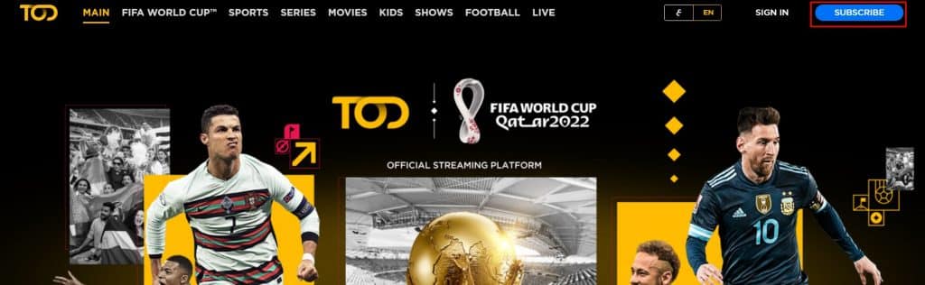 How to Activate and Stream TOD on LG Smart TV - 76