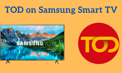 TOD on Samsung Smart TV