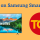 TOD on Samsung Smart TV