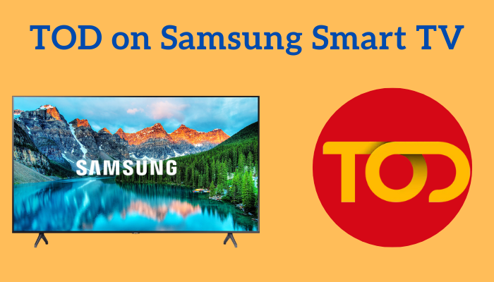 TOD on Samsung Smart TV