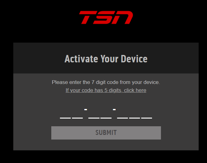 Activate your device