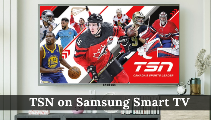 TSN on Samsung Smart TV