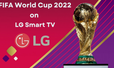 Watch FIFA World Cup 2022 on LG Smart TV
