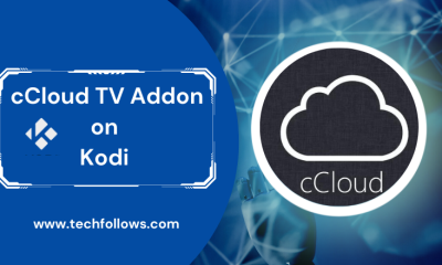 cCloud TV Addon on Kodi