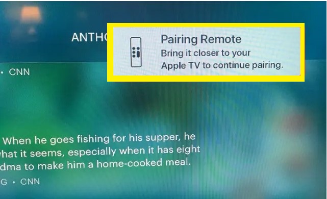 Pairing remote