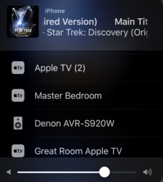 Click Apple TV