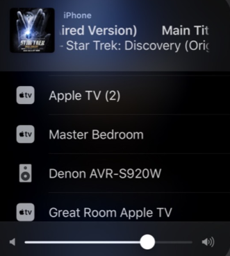 Click Apple TV 