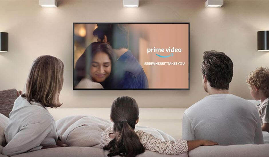 Amazon Prime on Samsung TV