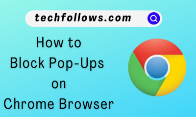 Block Pop-Ups In Chrome Web Browser