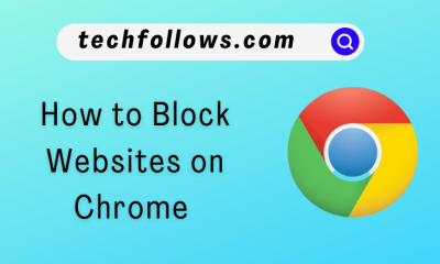 Block websites on Chrome