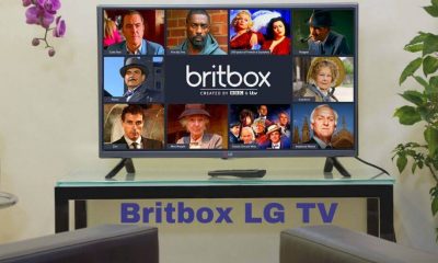 Britbox LG TV
