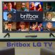Britbox LG TV