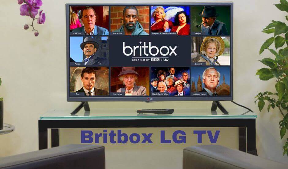 Britbox LG TV