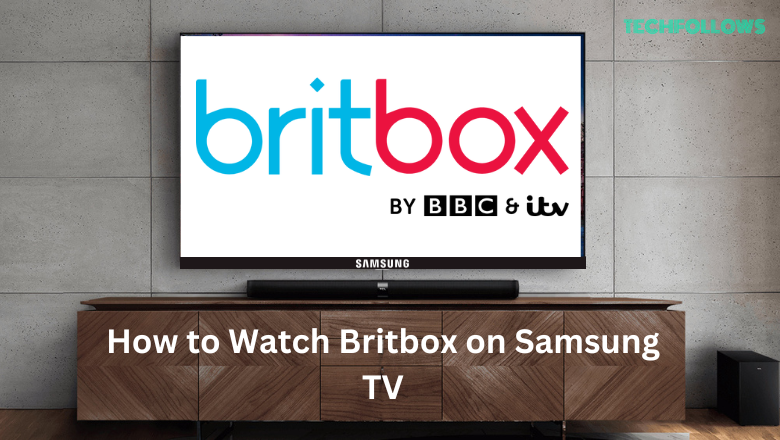 Britbox on Samsung TV