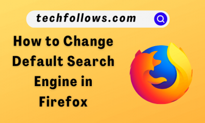 Change Default Search Engine in Firefox