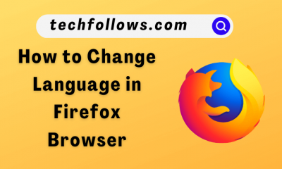 Change Language in Firefox