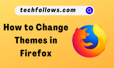 Change Themes in Firefox