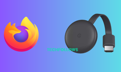 Chromecast Firefox