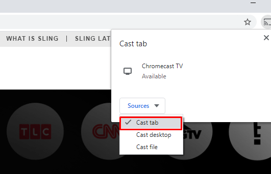 How to Chromecast Sling TV using Smartphone or PC - 58