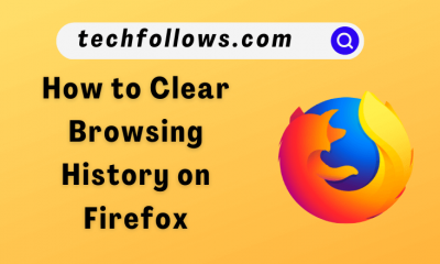 Clear Browsing History on Firefox
