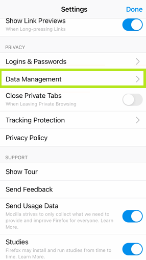 Select Data Management